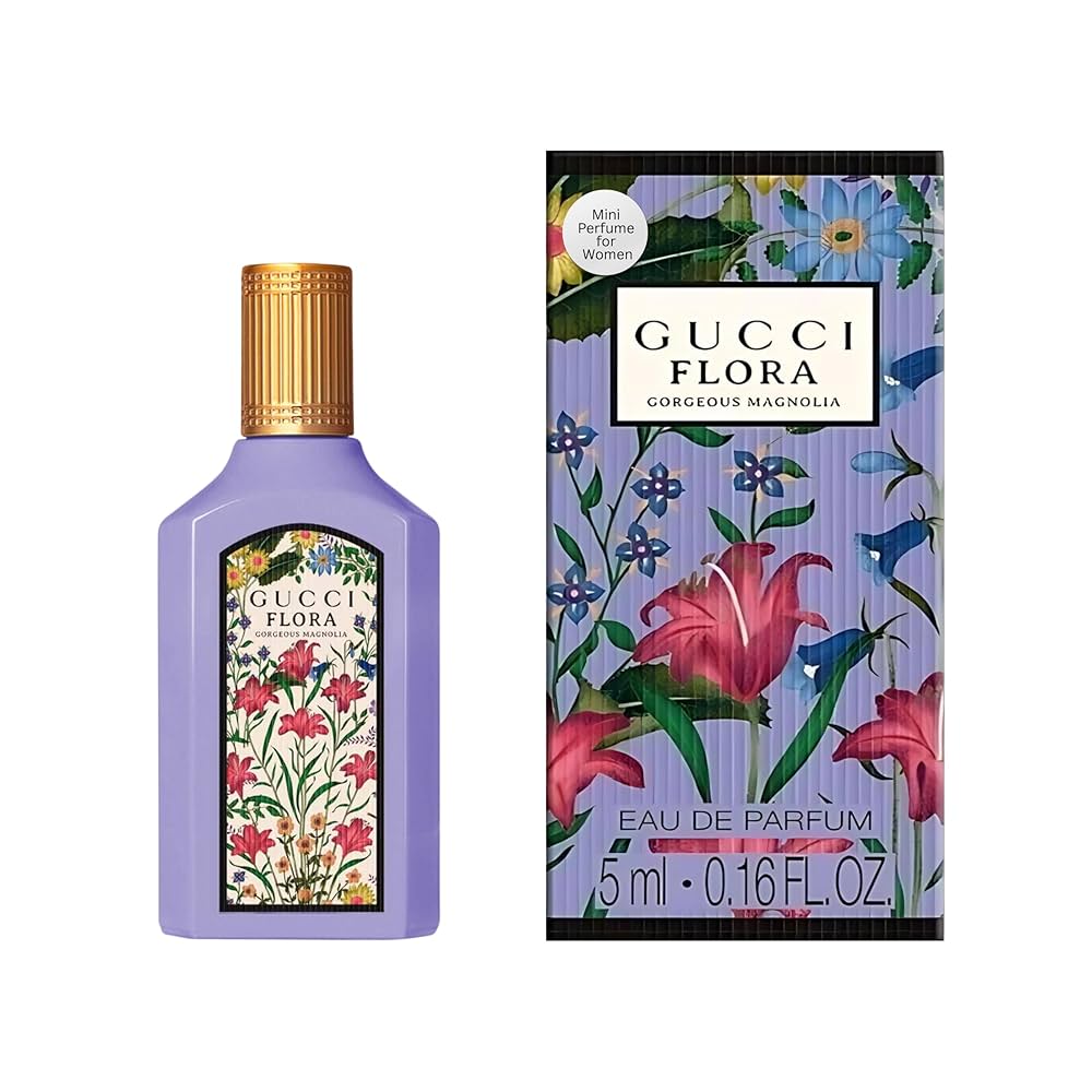 香水(女性用) Flora by Gucci Glamorous Magnolia 100ml Gucci Flora Glamorous Magnolia by Gucci 3.4 oz EDT for women